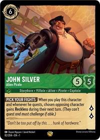 John Silver - Alien Pirate #82 Lorcana First Chapter