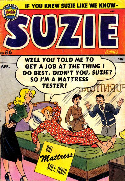 Suzie Comics #86 (1952) Comic Books Suzie Comics