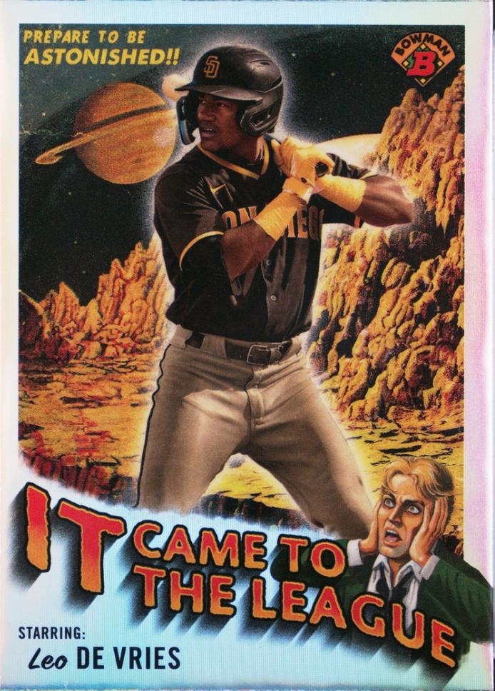 Leo De Vries #IT-12 Baseball Cards 2024 Bowman Chrome It Came to the League