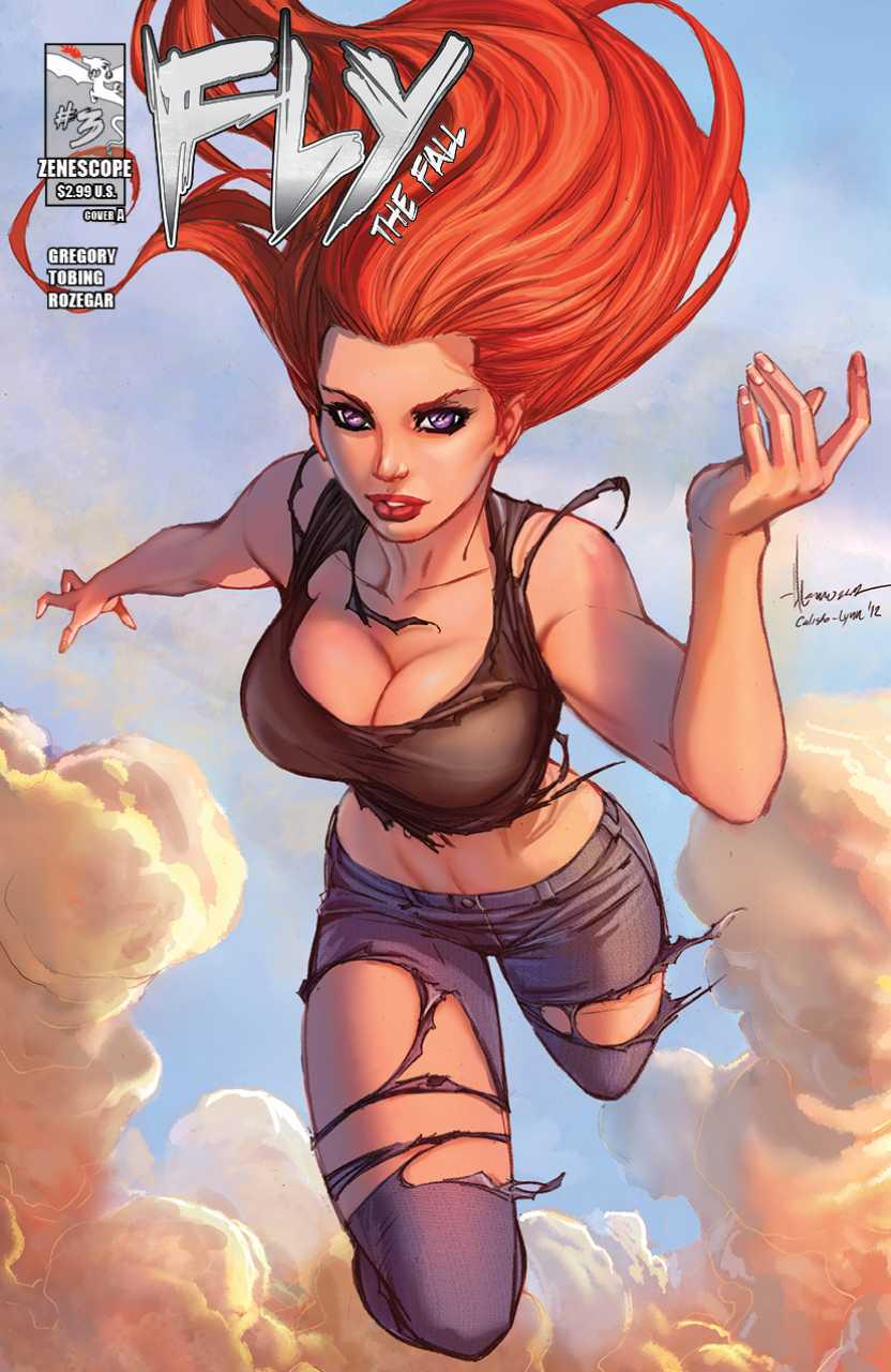 Fly: The Fall #3 (2013) Comic Books Fly: The Fall