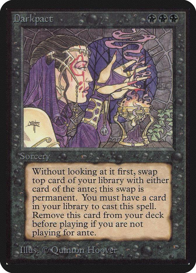 Darkpact Magic Alpha