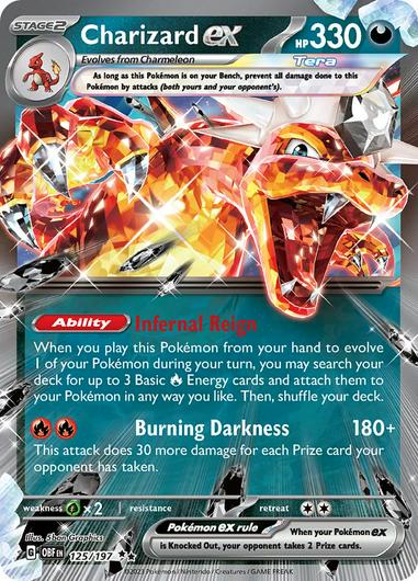 Charizard ex #125 Cover Art