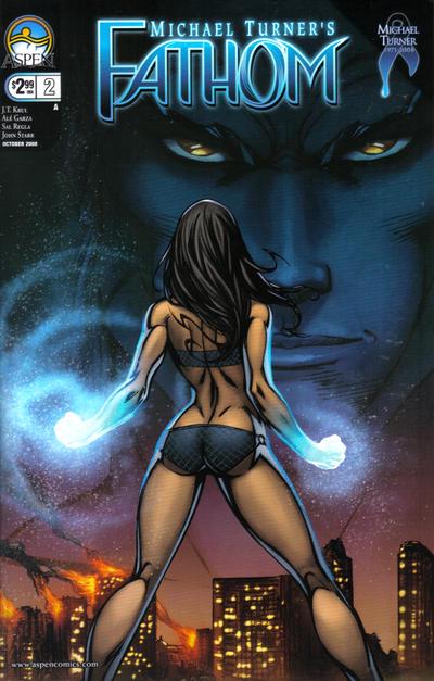 Michael Turner's Fathom #2 (2008) Comic Books Michael Turner's Fathom
