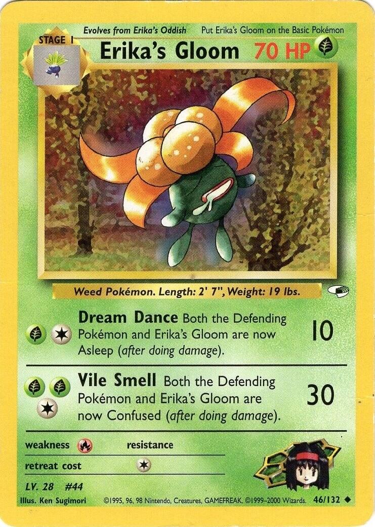 Erika's Gloom #46 Pokemon Gym Heroes
