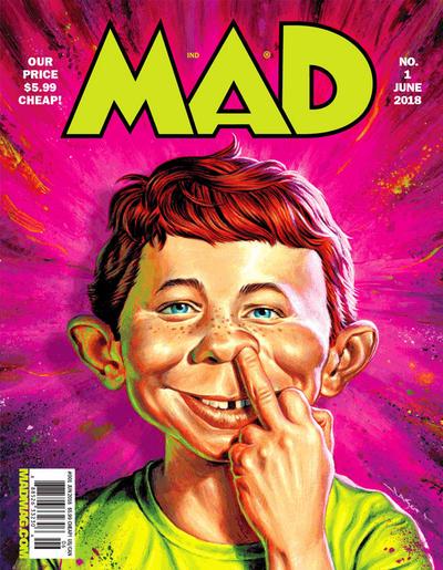 Mad #1 (2018) Comic Books MAD
