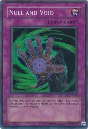 Null and Void DR3-EN057 YuGiOh Dark Revelation Volume 3