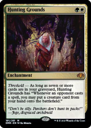 Hunting Grounds #191 Magic Dominaria Remastered