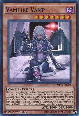 Vampire Vamp MP15-EN050 YuGiOh 2015 Mega-Tin Mega Pack