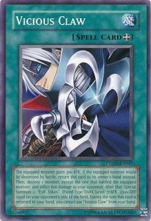 Vicious Claw PTDN-EN047