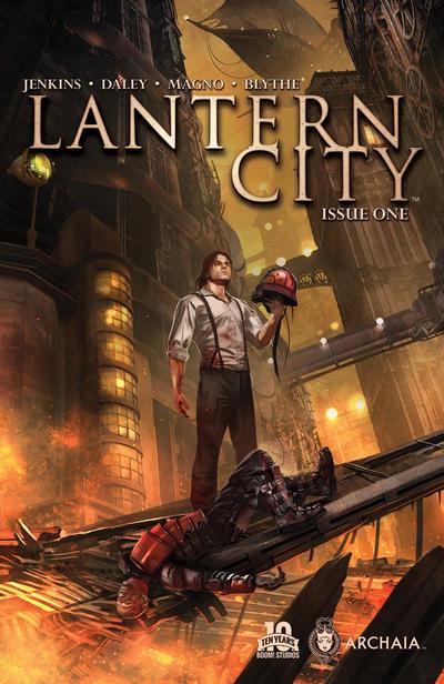 Lantern City #1 (2015) Comic Books Lantern City