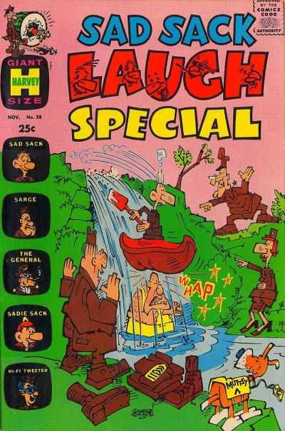 Sad Sack Laugh Special #38 (1969) Comic Books Sad Sack Laugh Special