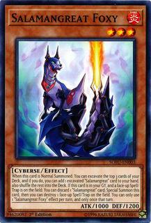 Salamangreat Foxy SOFU-EN003