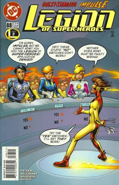 Legion of Super-Heroes #88 (1997) Comic Books Legion of Super-Heroes
