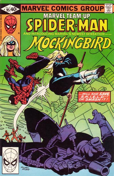 Marvel Team-Up #95 (1980) Comic Books Marvel Team-Up