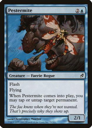 Pestermite Magic Lorwyn