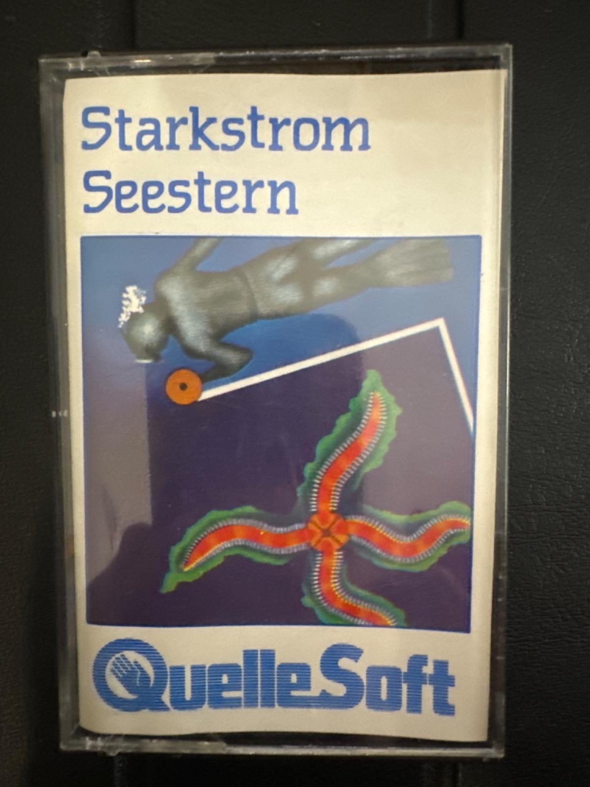 Starkstrom Seestern Atari 400