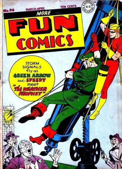 More Fun Comics #96 (1944) Comic Books More Fun Comics