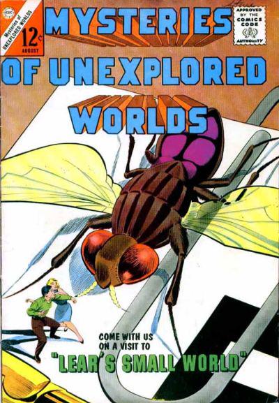 Mysteries of Unexplored Worlds #37 (1963) Comic Books Mysteries of Unexplored Worlds
