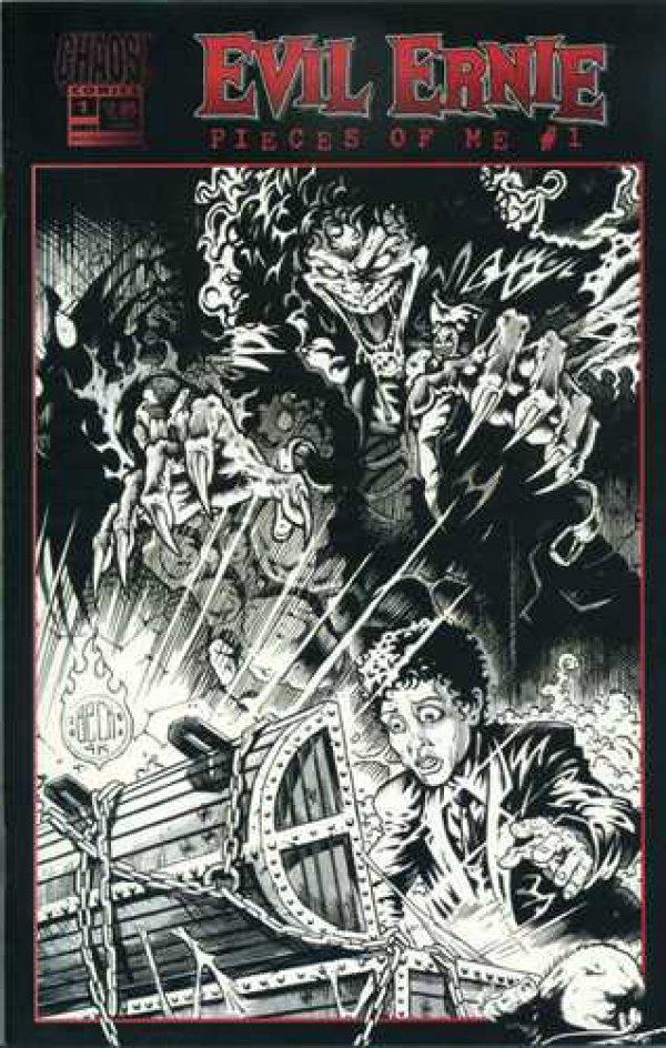 Evil Ernie: Pieces of Me #1 (2000) Comic Books Evil Ernie: Pieces of Me