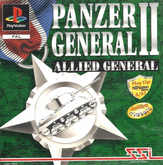 Panzer General II PAL Playstation