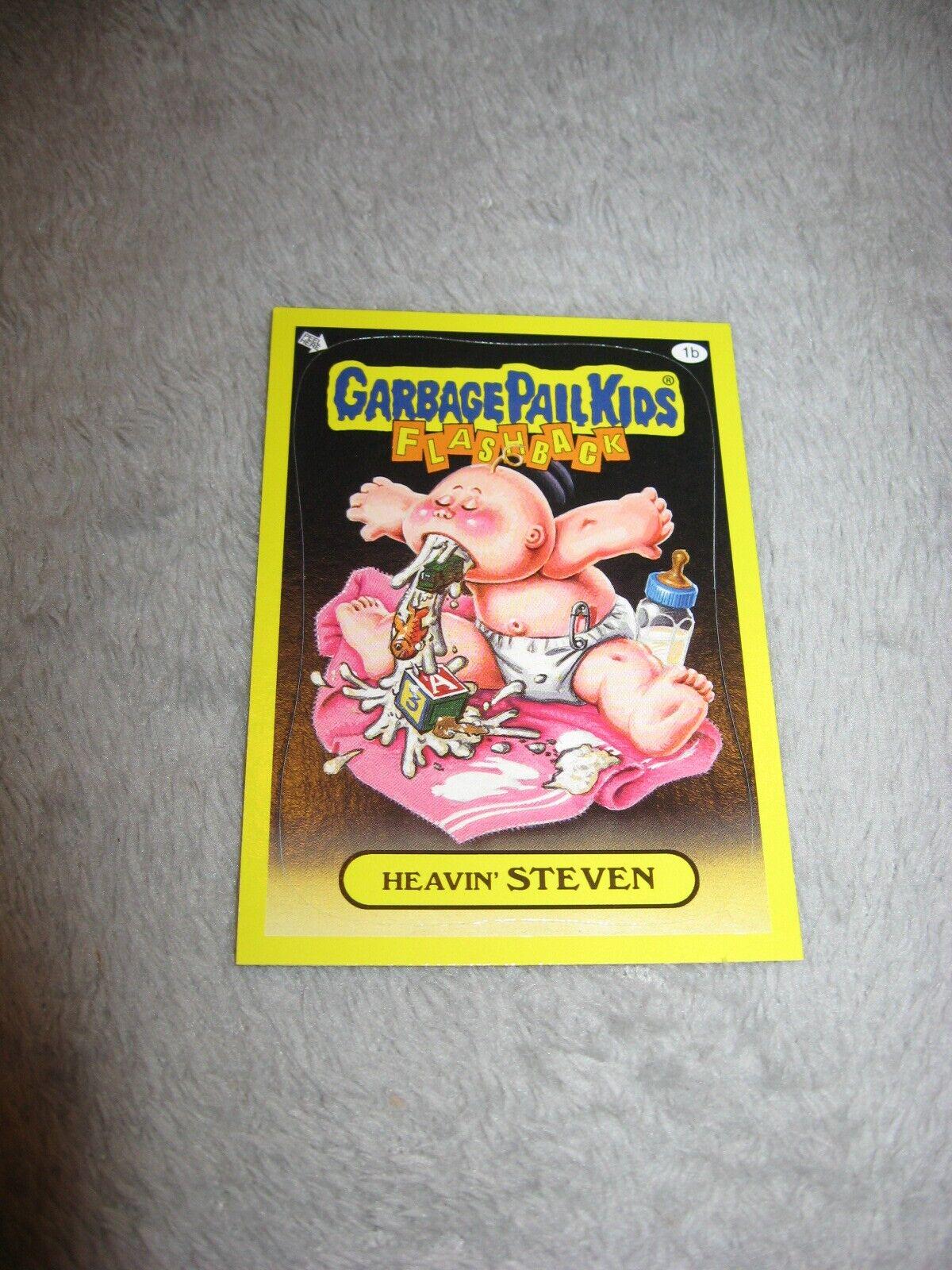 Heavin' STEVEN #1b 2011 Garbage Pail Kids