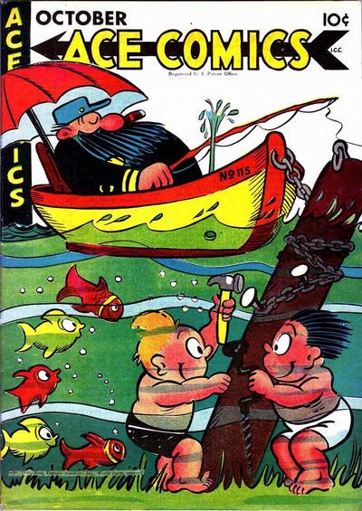 Ace Comics #115 (1946) Comic Books Ace Comics