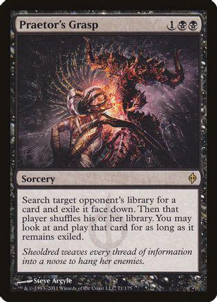 Praetor's Grasp #71 Magic New Phyrexia