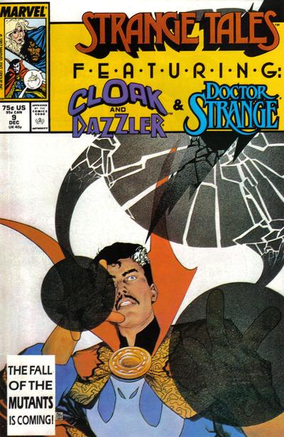 Strange Tales #9 (1987) Comic Books Strange Tales