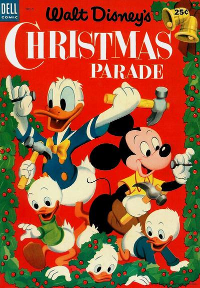 Walt Disney's Christmas Parade #5 (1953) Comic Books Walt Disney's Christmas Parade