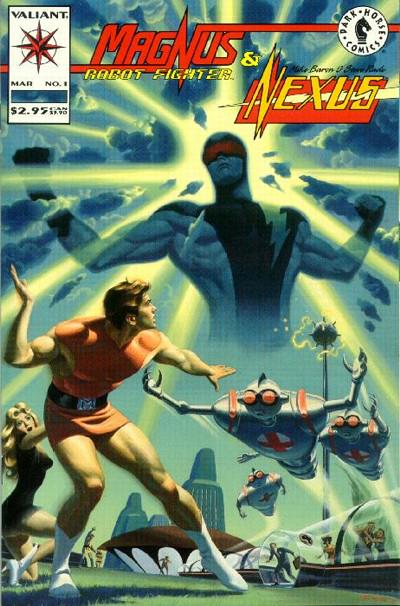 Magnus Robot Fighter / Nexus #1 (1993) Comic Books Magnus Robot Fighter / Nexus