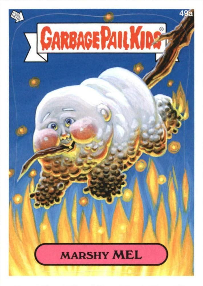 Marshy MEL #49a 2012 Garbage Pail Kids