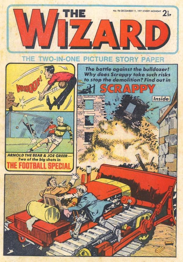 The Wizard #96 (1971) Comic Books Wizard