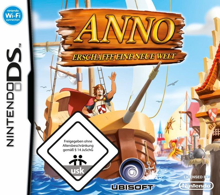 ANNO: Create a New World PAL Nintendo DS
