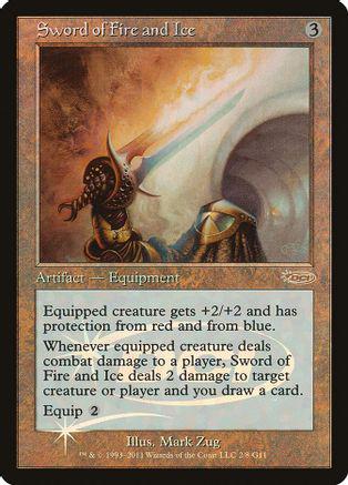 Sword of Fire and Ice Magic Judge Gift