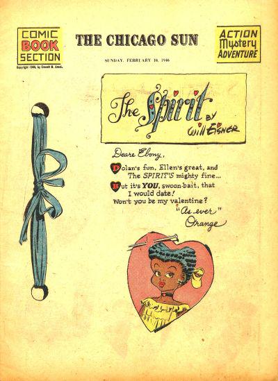 Spirit #2/10/1946 (1946) Comic Books Spirit