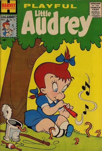 Playful Little Audrey #15 (1959) Comic Books Playful Little Audrey