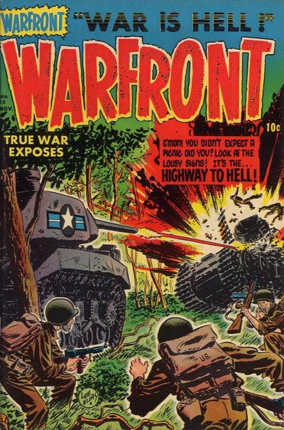 Warfront #12 (1952) Comic Books Warfront