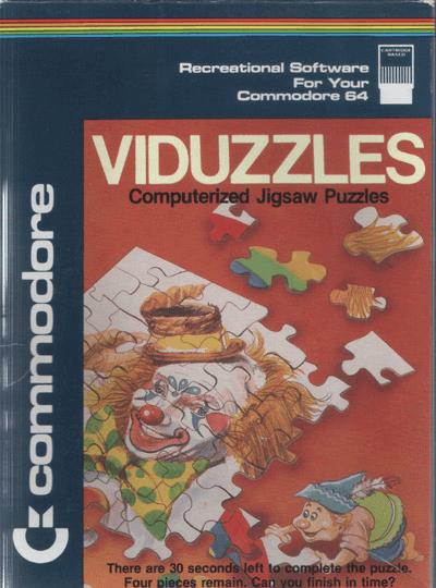Viduzzles Commodore 64