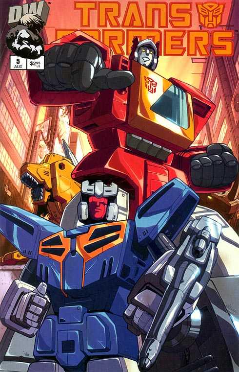 Transformers: Generation 1 #5 (2002) Comic Books Transformers: Generation 1
