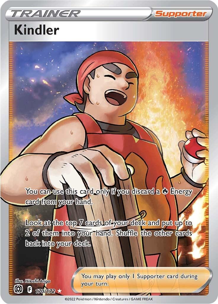 Kindler #170 Pokemon Brilliant Stars