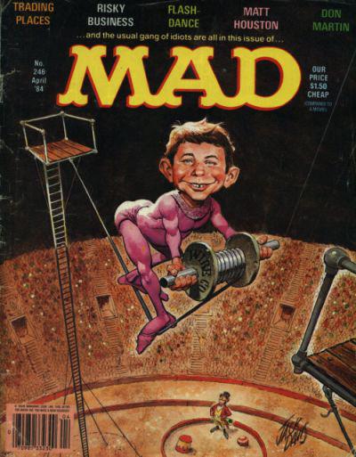 Mad #246 (1984) Comic Books MAD