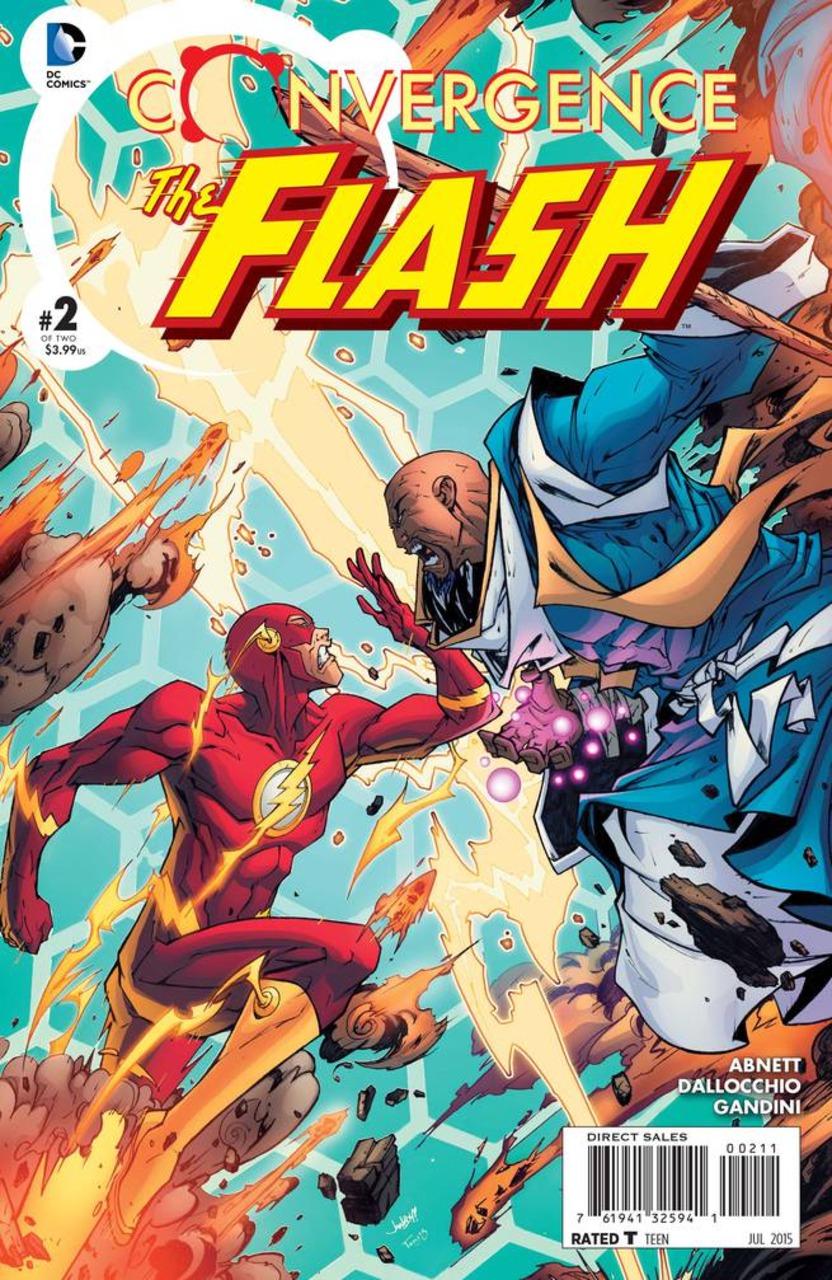 Convergence: The Flash #2 (2015) Comic Books Convergence: The Flash