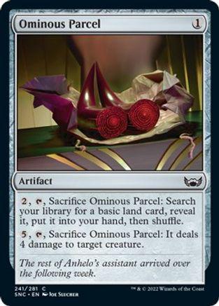 Ominous Parcel #241 Magic Streets of New Capenna
