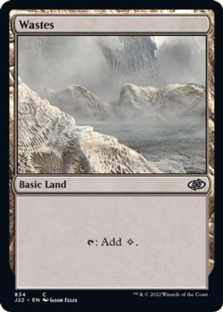 Wastes #834 Magic Jumpstart 2022