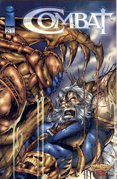 Combat #2 (1996) Comic Books Combat
