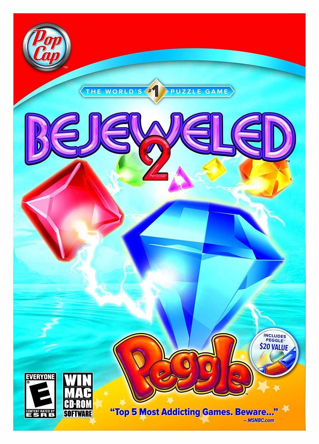 Bejeweled 2 & Peggle PC Games
