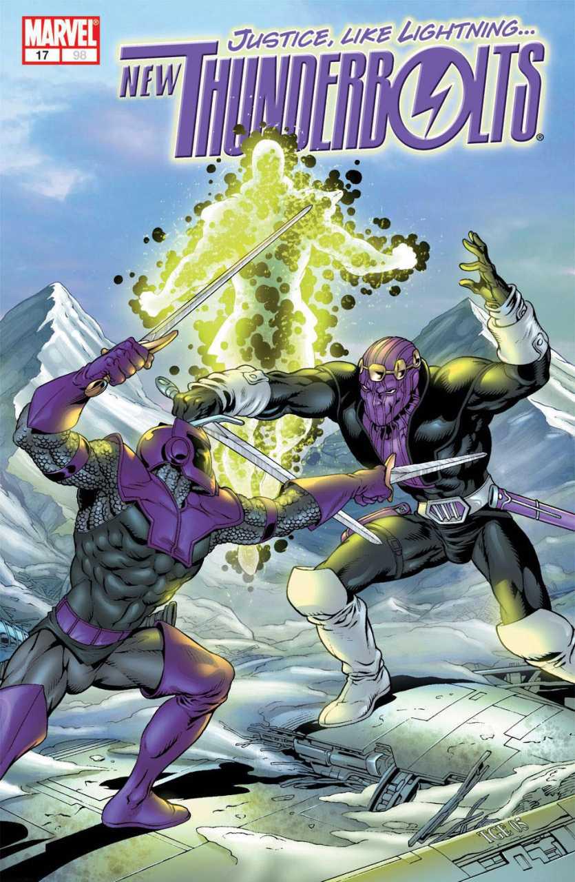 New Thunderbolts #17 (2006) Comic Books New Thunderbolts