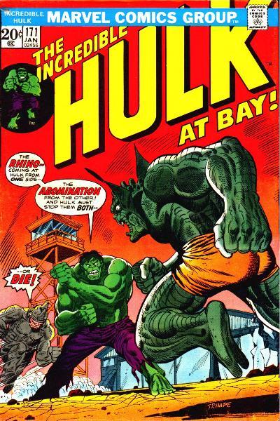 The Incredible Hulk #171 (1974) Comic Books Incredible Hulk