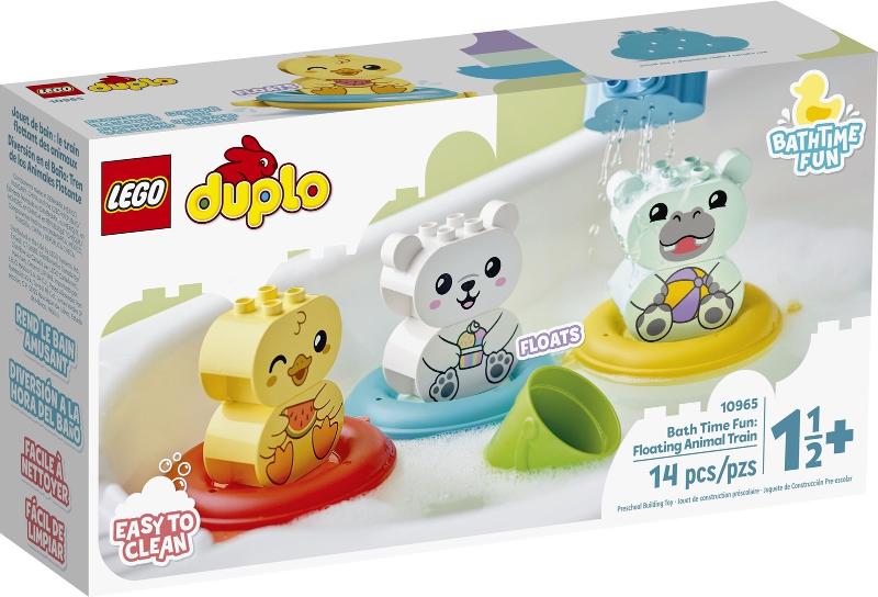 Bath Time Fun: Floating Animal Train #10965 LEGO DUPLO