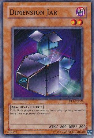 Dimension Jar DR1-EN078 YuGiOh Dark Revelation Volume 1